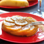 Tarte tatin aux deux pommes - Chef David Bergot ©B.Galeron/Germicopa