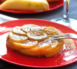 Tarte tatin aux deux pommes - Chef David Bergot ©B.Galeron/Germicopa