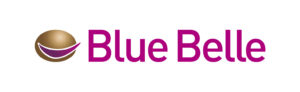 Logo pomme de terre Blue Belle