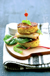 Rösti'burger d'Iroise - Chef David Bergot ©F.Schmitt/Germicopa