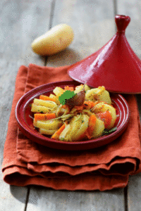 Tajine de Princesse Amandine® - Chef Didier Lecuisinier ©F.Schmitt/Germicopa