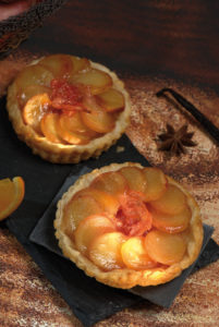 Tatin de Chérie, marmelade d'orange - Chef Guy Guilloux ©B.Galéron/Germicopa