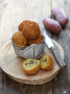 Croquettes de Chérie au bleu anglais - Chef Nicolas Conraux - ©F.Schmitt/Germicopa