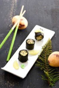 Makis-de-Blue-Belle,-huitres et algues d Iroise - Chef David Bergot ©F.Schmitt/Germicopa